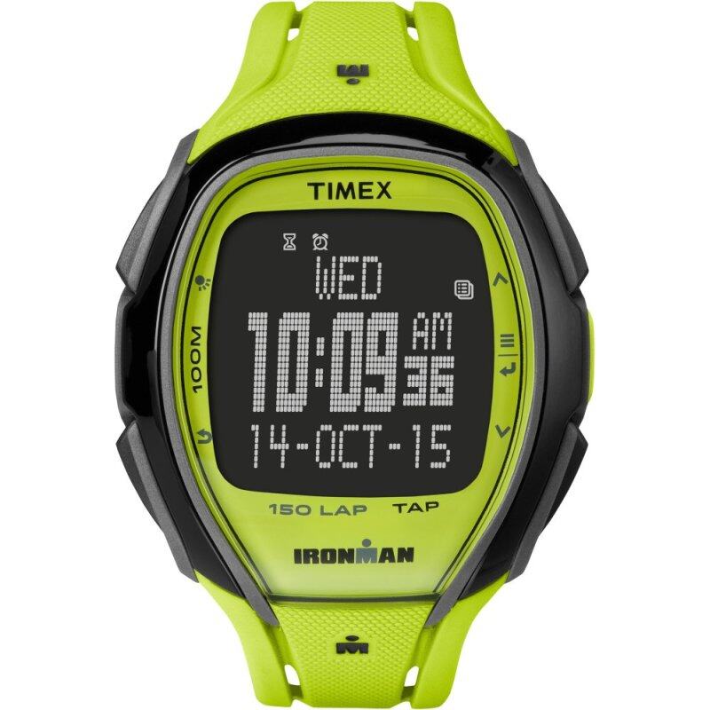 Timex IRONMAN® Sleek 150 - Full Neon Green Malaysia