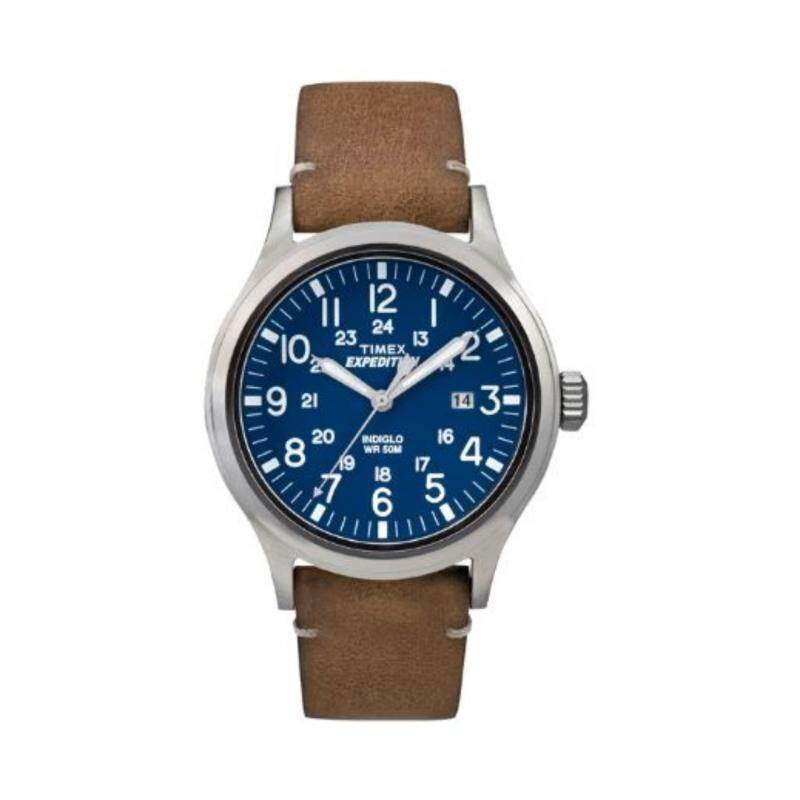 Timex Men TW4B01800 Expedition® Scout Leather Strap Watch Malaysia
