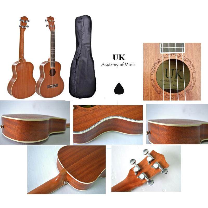 UK Tenor Ukulele 26 Inch Professional Sapelle Wood With Free Bag and Ukulele Pick Malaysia