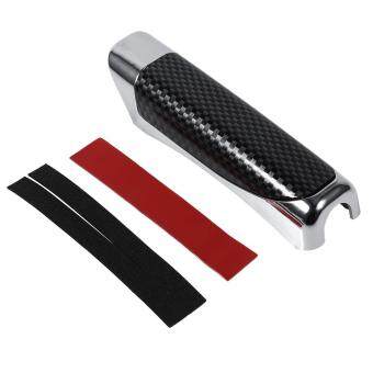 Universal Car Hand Brake Break Protector Decoration Cover CarbonFiber Style April 2018 - 2 Universal Car Hand Brake Break Protector Decoration Cover CarbonFiber Style - 2