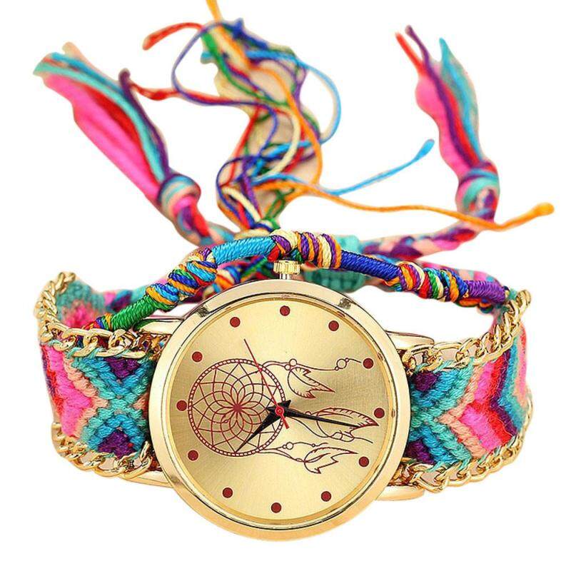 vansvar Handmade Ladies Vintage Quartz Watch Dreamcatcher Friendship Watches Malaysia