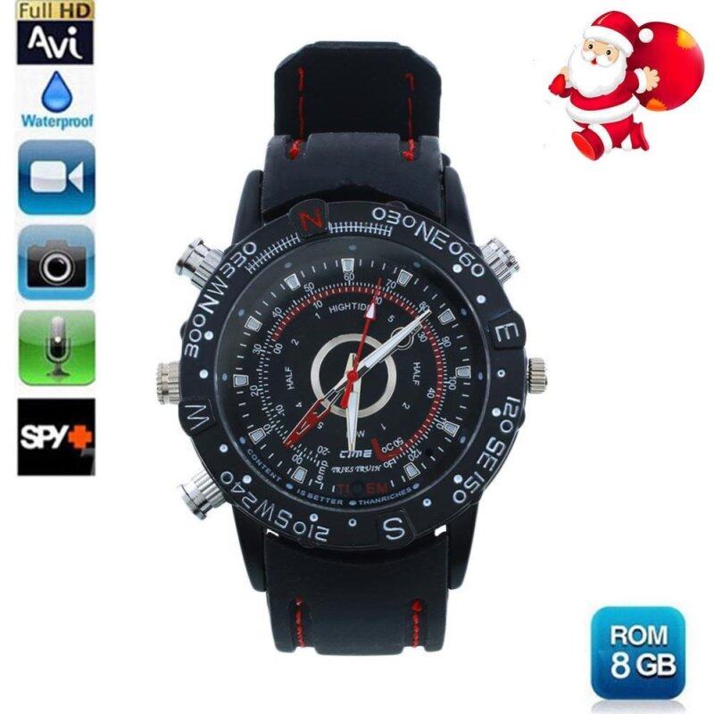 Waterproof DV 1280X1024 Spy Wrist Watch HD Video Recorder Cam Camera DVR 8GB Malaysia