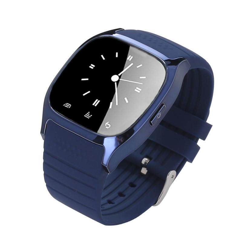 Womdee Bluetooth Smart Wrist Watch Android Mobile Phone Watch, Blue Malaysia
