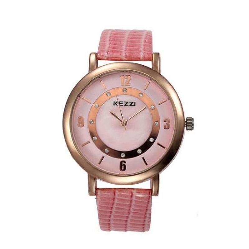Womdee Hongkong KEZZI fashion fashion classic quartz new waterproof watch belt intellectual direct manufacturers (Pink) Malaysia