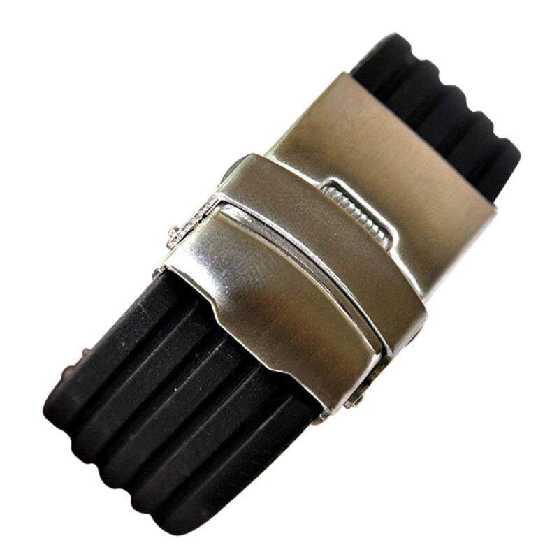 YBC 24mm Waterproof Silicone Rubber Watch Strap With Band Stainless
Steel Buckle Malaysia