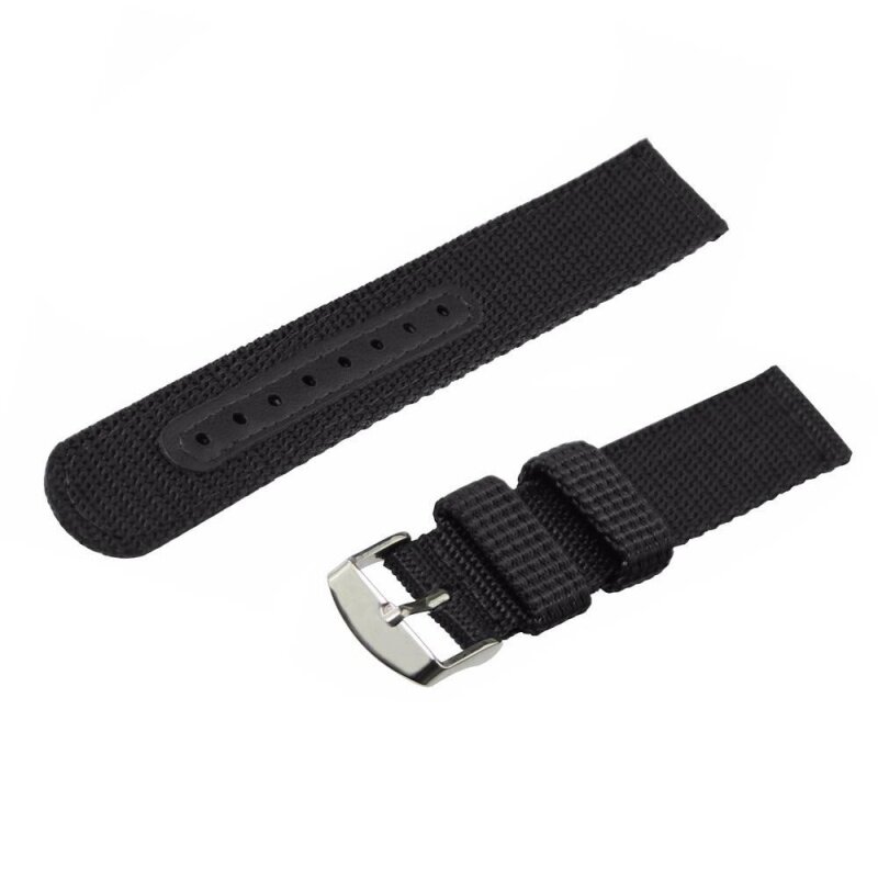 YBC Men 22mm Nylon Mesh Watch Strap Simple Sport Watch Watchbands Malaysia