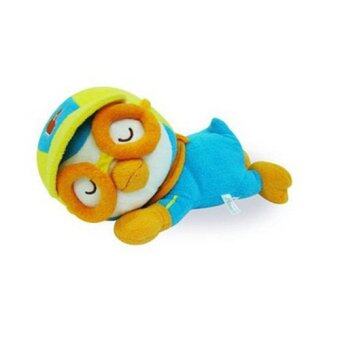 Sleeping Penguin PORORO Plush Toy 13” Doll Bed Cushion Pillow | Lazada ...